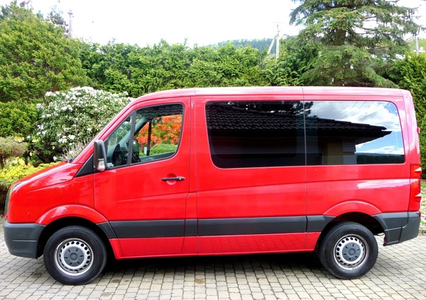 Volkswagen Crafter cena 94900 przebieg: 42000, rok produkcji 2015 z Syców małe 742